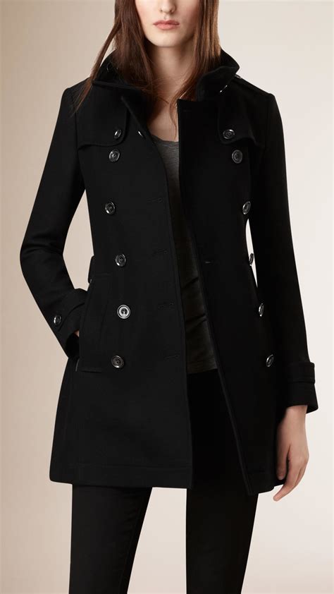 burberry ahort black zip jacket|Burberry jackets for women.